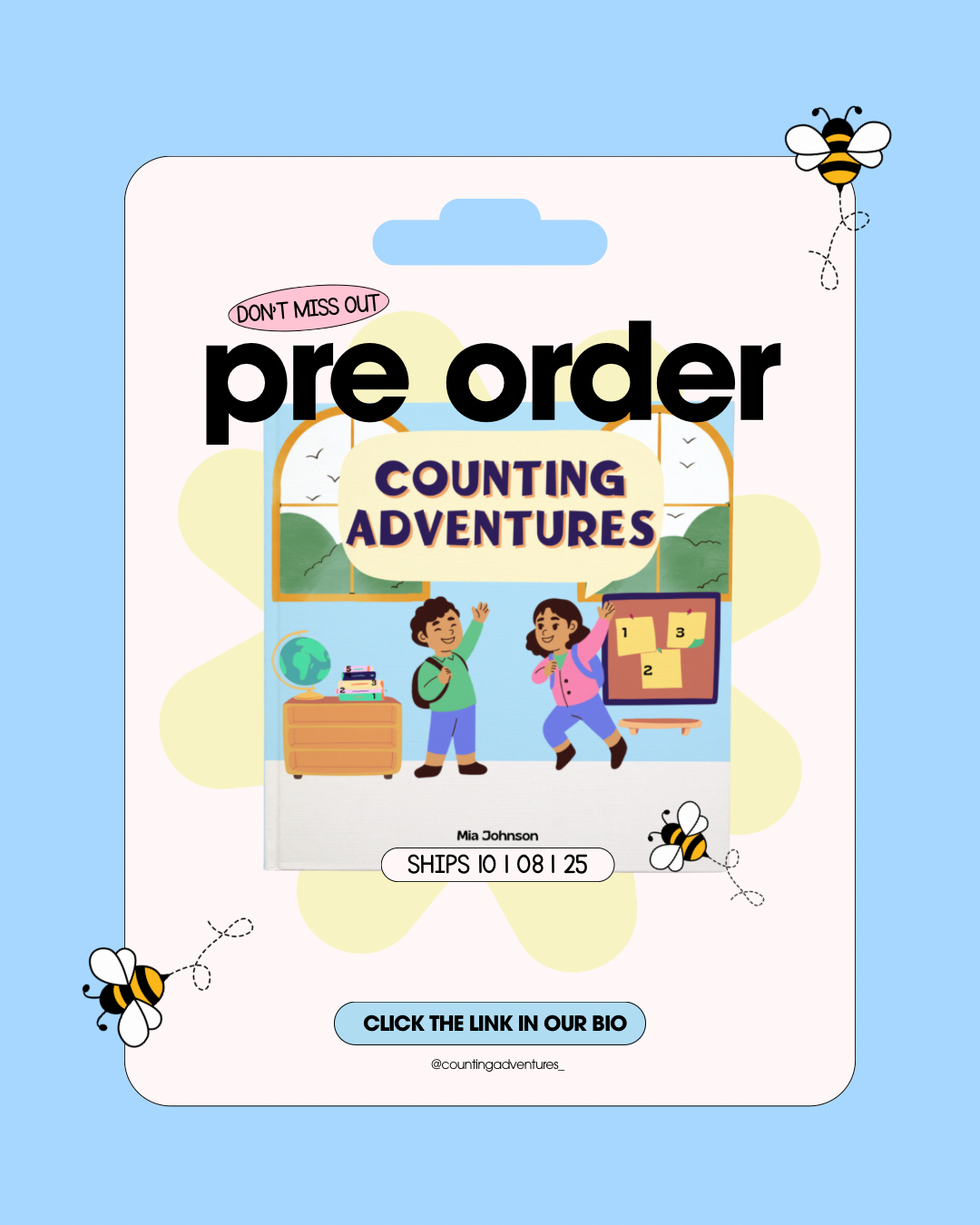PRE-ORDER ONLY | Counting Adventures