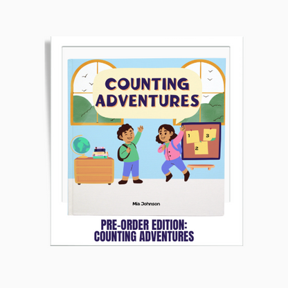 PRE-ORDER ONLY | Counting Adventures