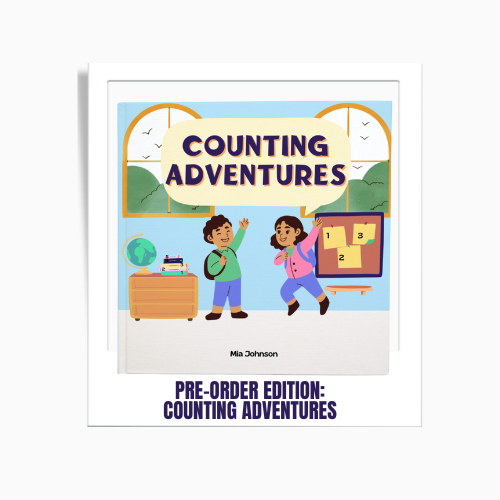 PRE-ORDER ONLY | Counting Adventures