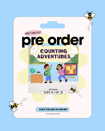 PRE-ORDER ONLY | Counting Adventures